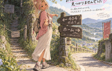 きょうのまなざし 404 not found ページ用画像