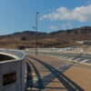 彩都西「やまぶき大橋」 箕面市と茨木市の市境 川合裏川 2016年1月